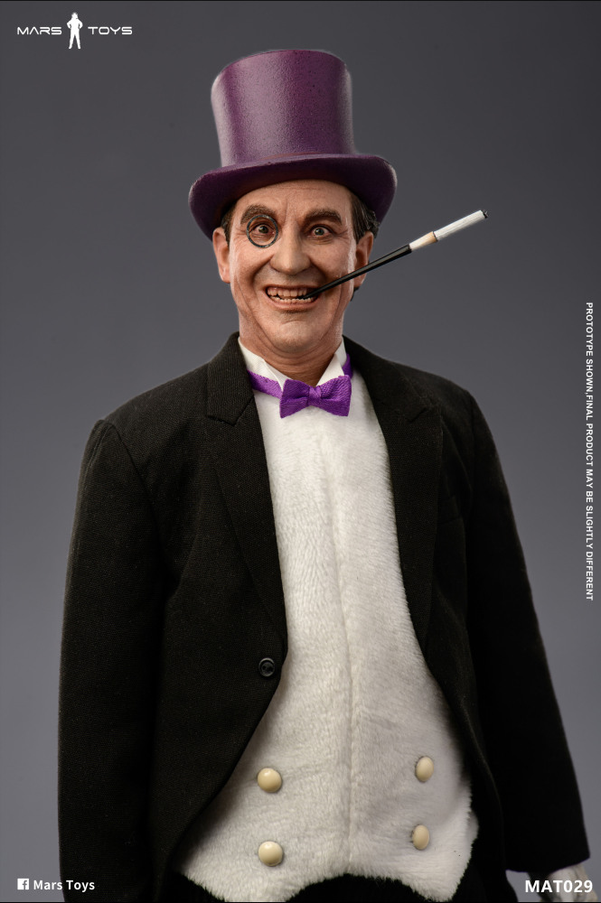 【Pre-order】 Mars Toys 1/6 MAT029 Umbrella Villain 1966 Action
