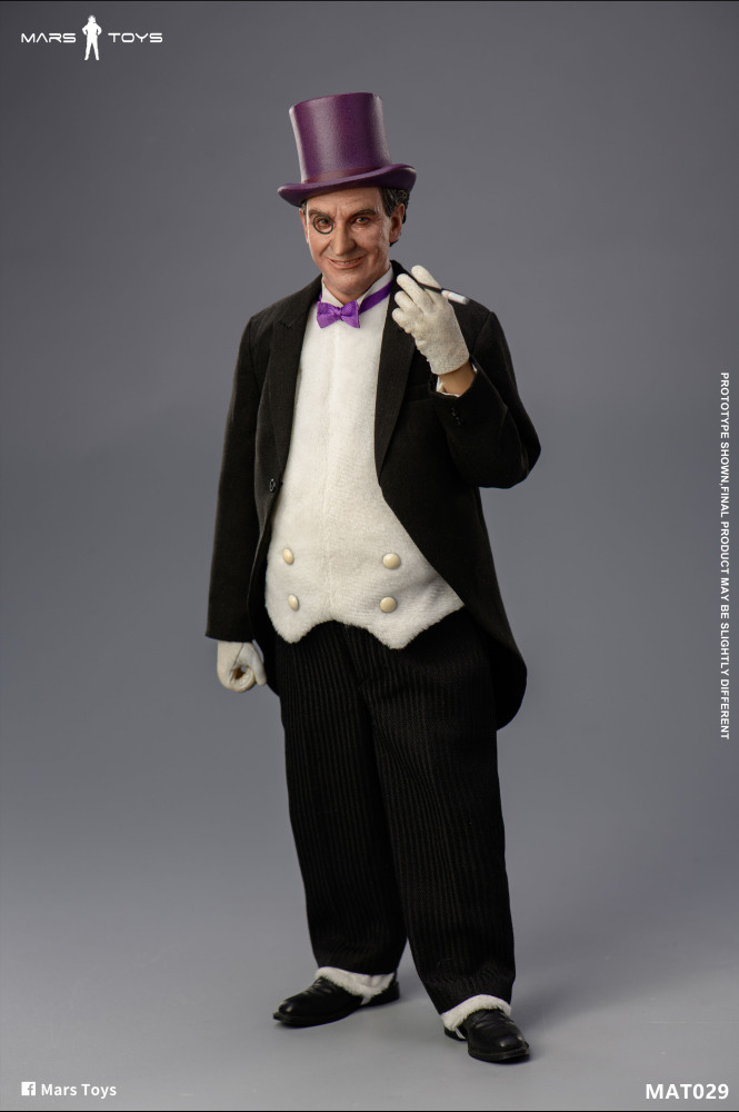 【Pre-order】 Mars Toys 1/6 MAT029 Umbrella Villain 1966 Action