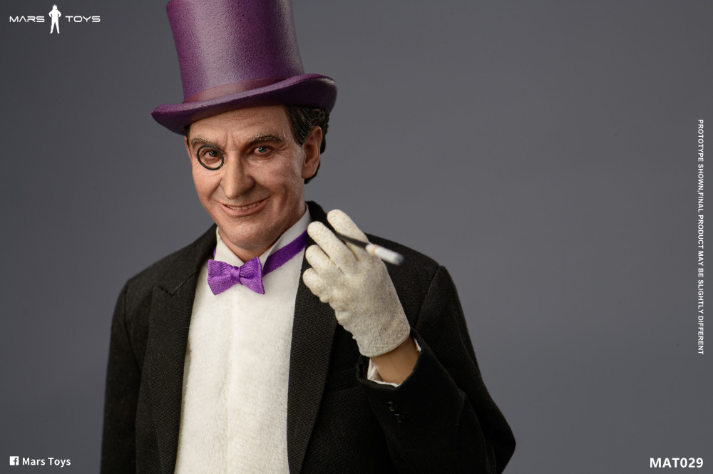 【Pre-order】 Mars Toys 1/6 MAT029 Umbrella Villain 1966 Action