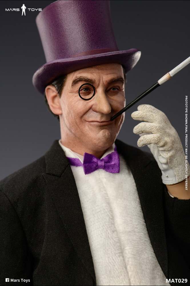 【Pre-order】 Mars Toys 1/6 MAT029 Umbrella Villain 1966 Action