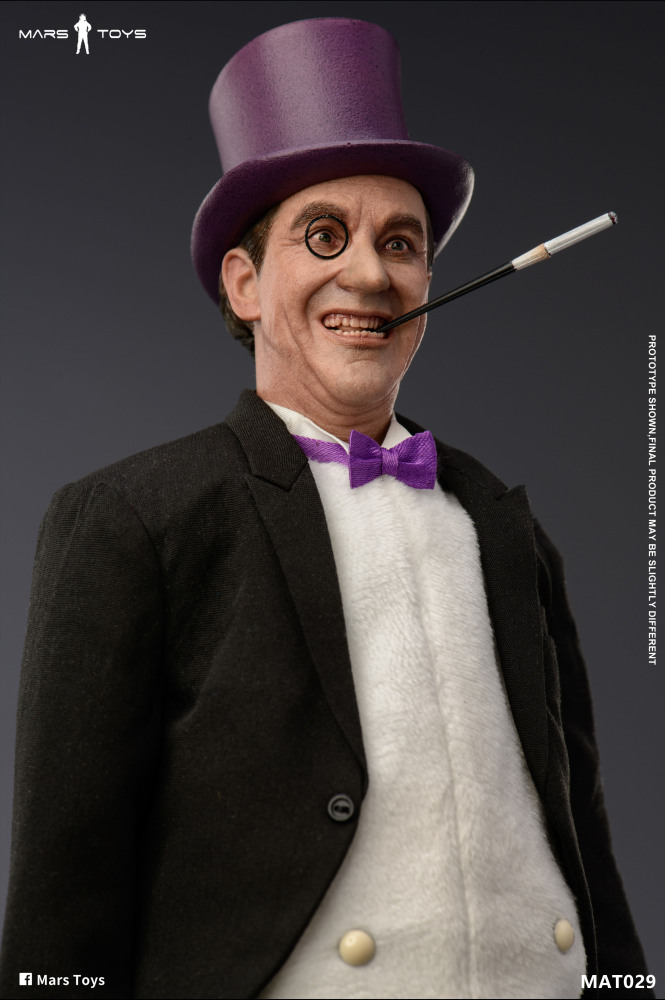 【Pre-order】 Mars Toys 1/6 MAT029 Umbrella Villain 1966 Action