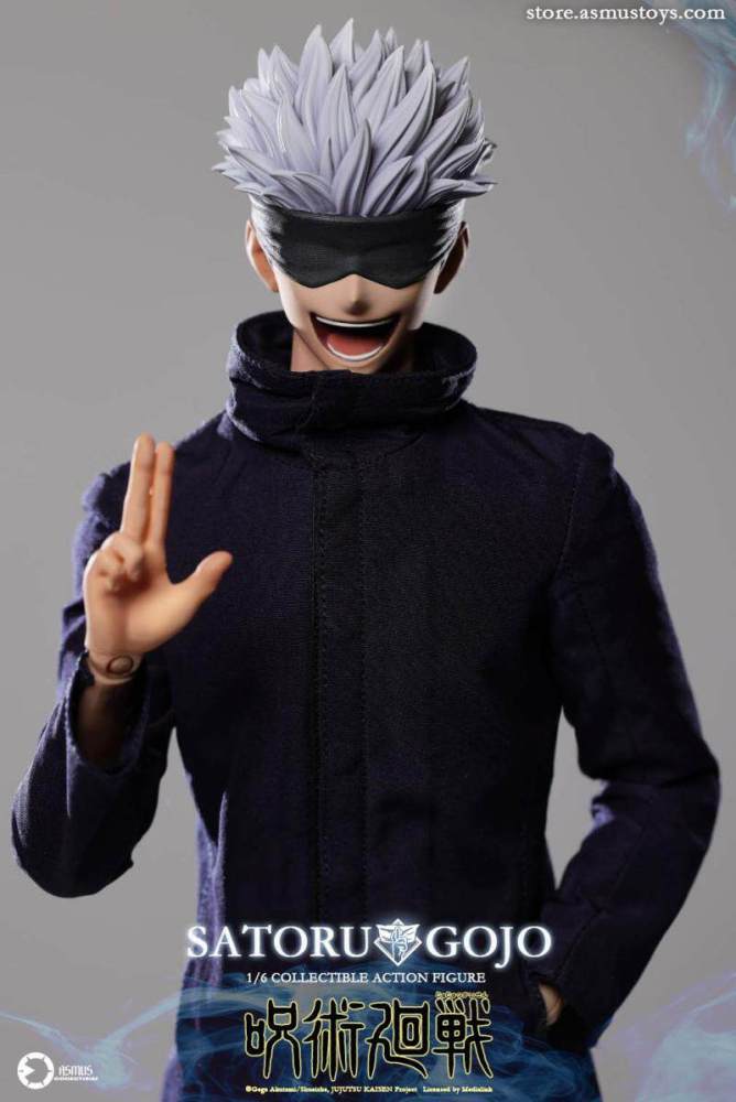 In Stock  Asmus Toys JJKS01A Jujutsu Kaisen SATORU GOJO 1/6 Collection Action Figure Model