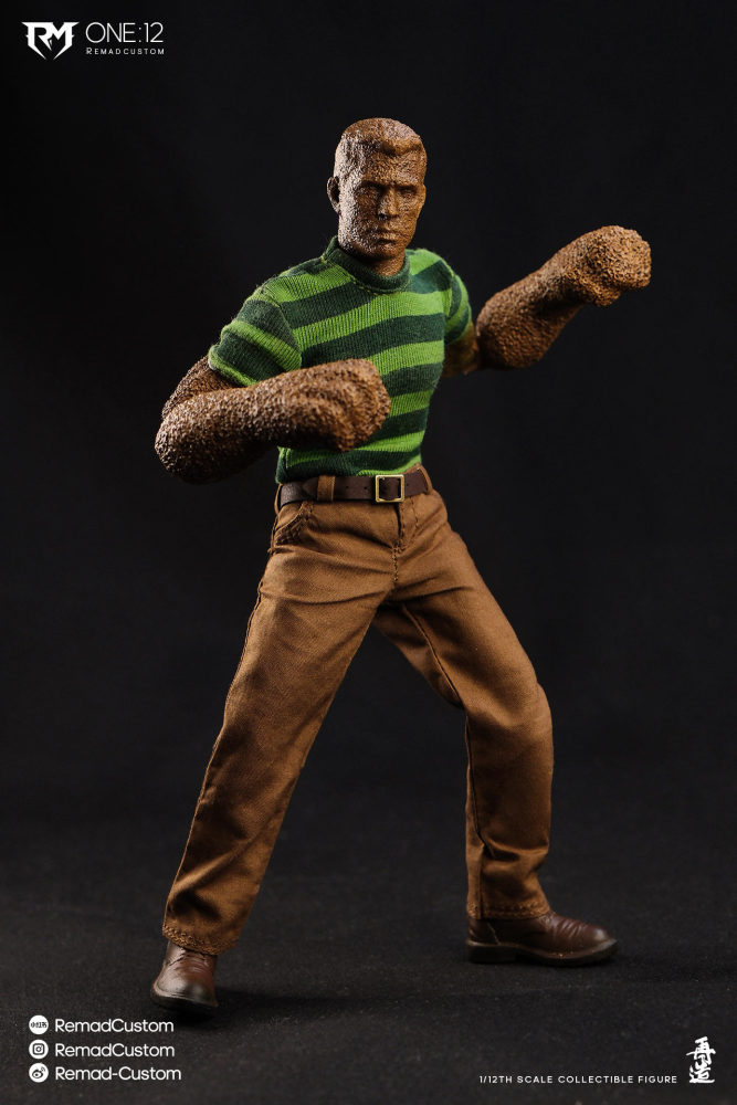 In Stock RemadCustom RM-017 Marvel Sandman 1/12 Limited Action Figure