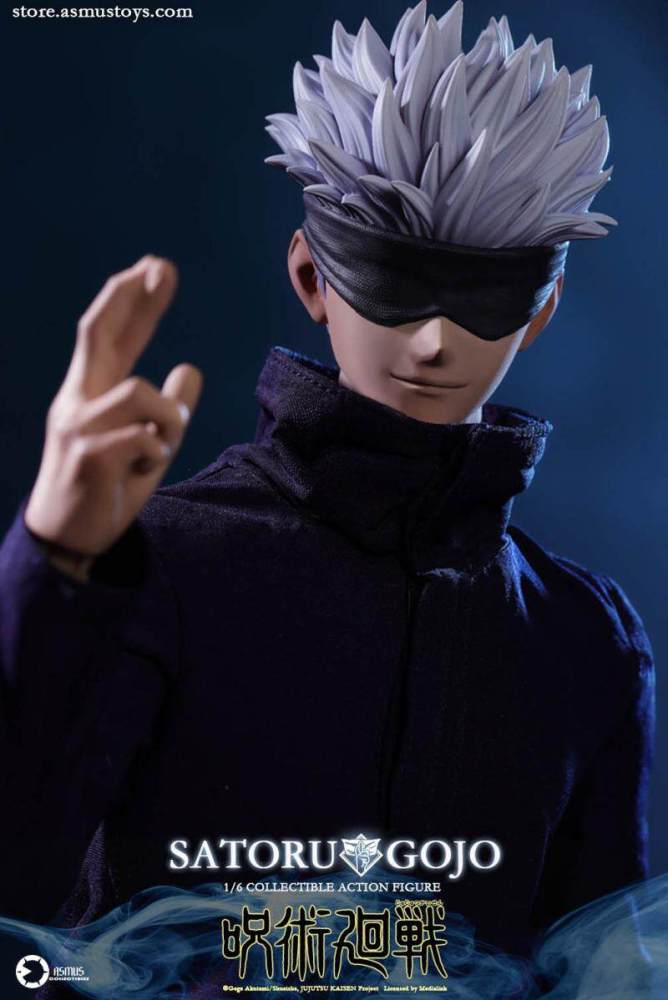 In Stock  Asmus Toys JJKS01A Jujutsu Kaisen SATORU GOJO 1/6 Collection Action Figure Model