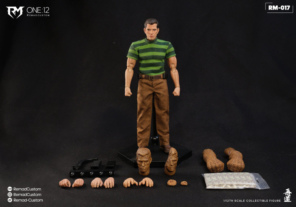 In Stock RemadCustom RM-017 Marvel Sandman 1/12 Limited Action Figure