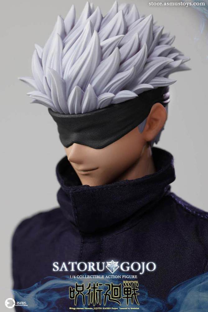 In Stock  Asmus Toys JJKS01A Jujutsu Kaisen SATORU GOJO 1/6 Collection Action Figure Model