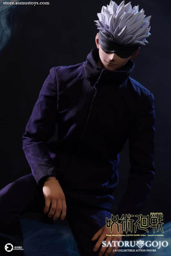 In Stock  Asmus Toys JJKS01A Jujutsu Kaisen SATORU GOJO 1/6 Collection Action Figure Model