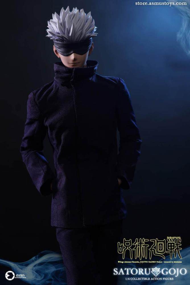 In Stock  Asmus Toys JJKS01A Jujutsu Kaisen SATORU GOJO 1/6 Collection Action Figure Model