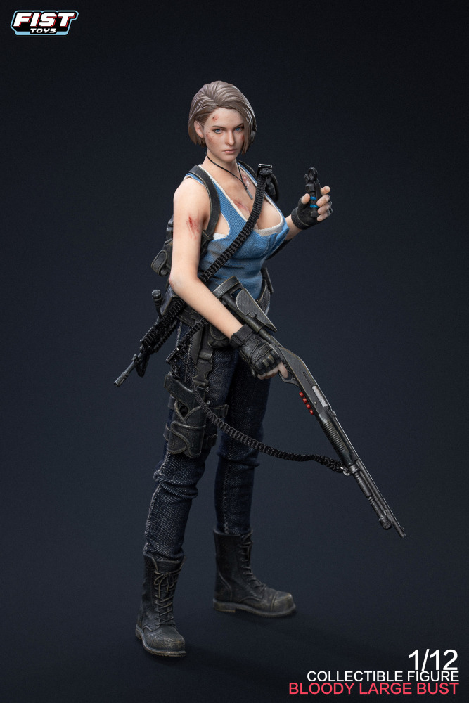 【Pre-order】 Fist Toys – Doomsday Cop (FIST-002)