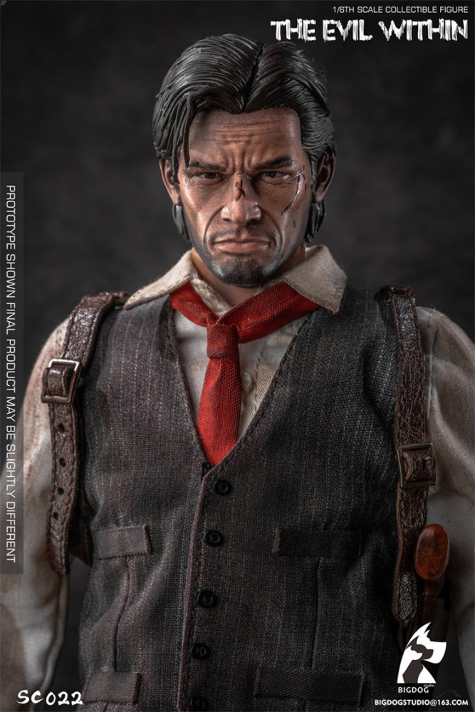 In Stock  BIGDOG STUDIO SC022 1/6 The Evil Within Sebastian Action Figure Model