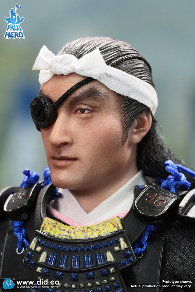 In Stock  DID XJ80030 1/12 Japan Samurai Date Masamune Action Figure Model Toy