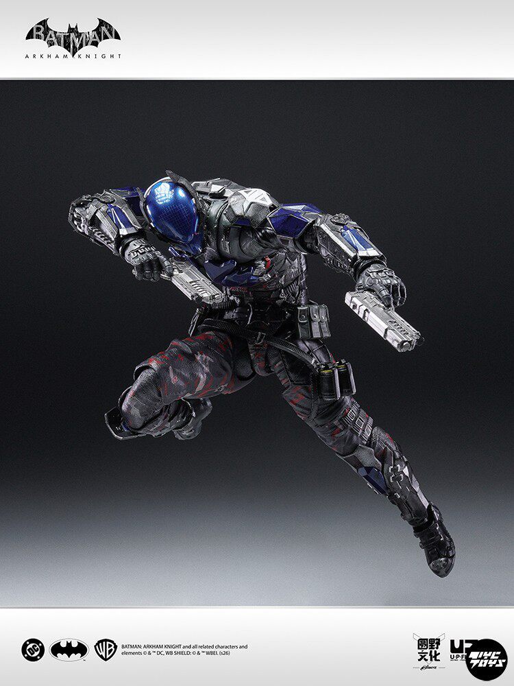 In Stock  LPZZ DC005 1/12 Scale Arkham Knight Collectible Action Figure Model Toy
