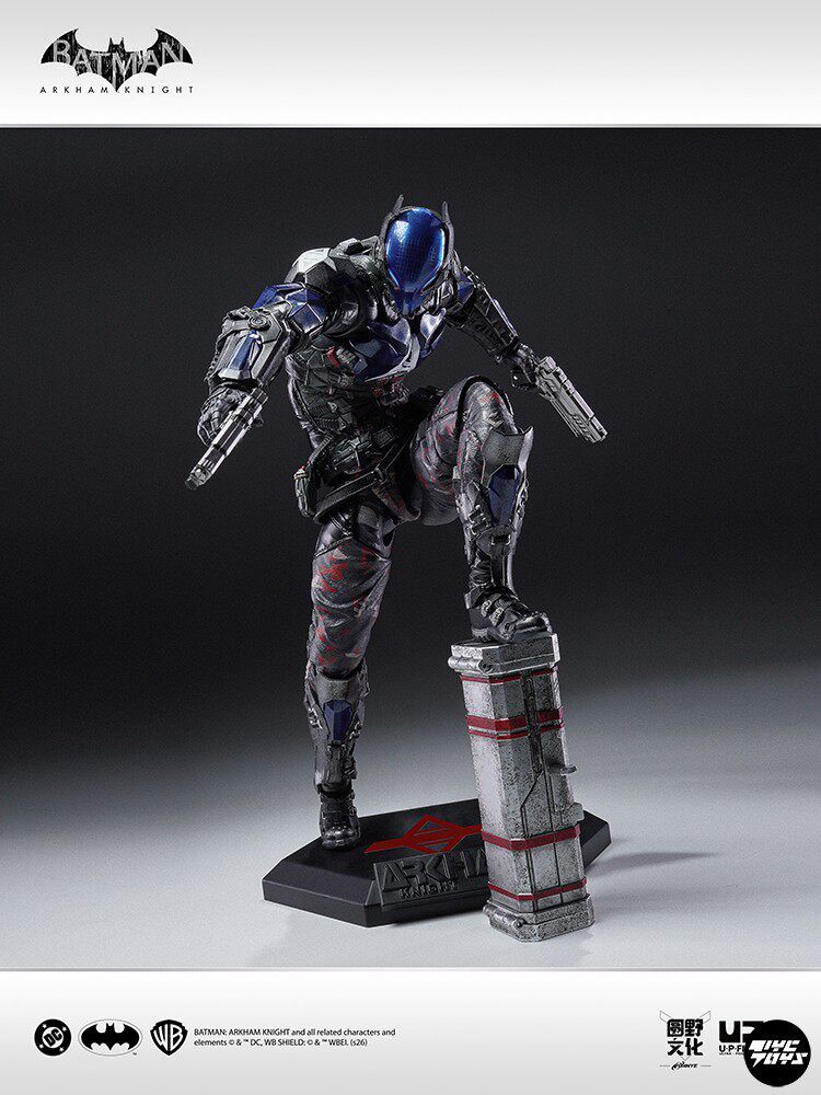 In Stock  LPZZ DC005 1/12 Scale Arkham Knight Collectible Action Figure Model Toy