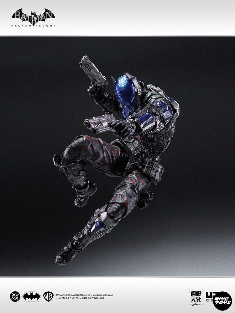 In Stock  LPZZ DC005 1/12 Scale Arkham Knight Collectible Action Figure Model Toy