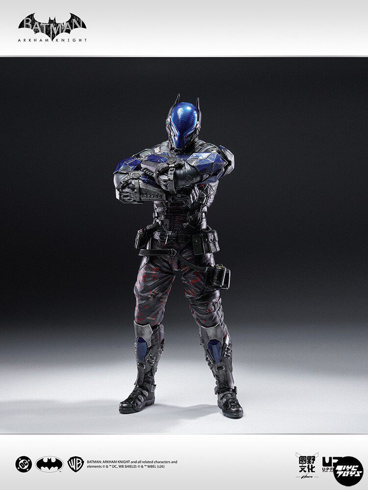 In Stock  LPZZ DC005 1/12 Scale Arkham Knight Collectible Action Figure Model Toy