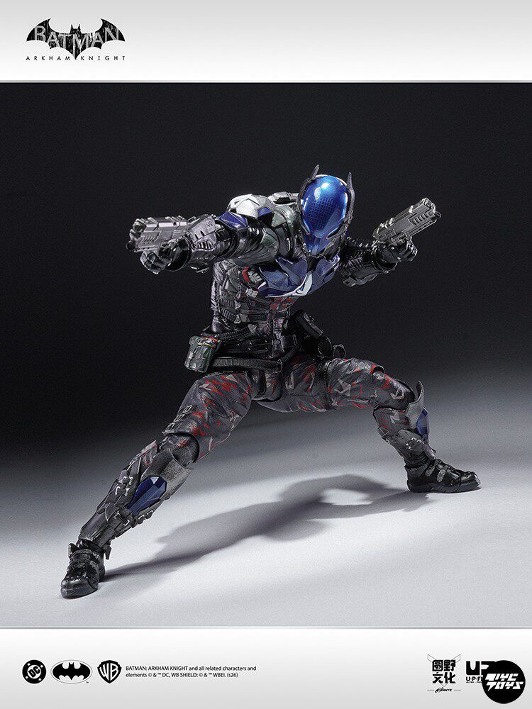 In Stock  LPZZ DC005 1/12 Scale Arkham Knight Collectible Action Figure Model Toy