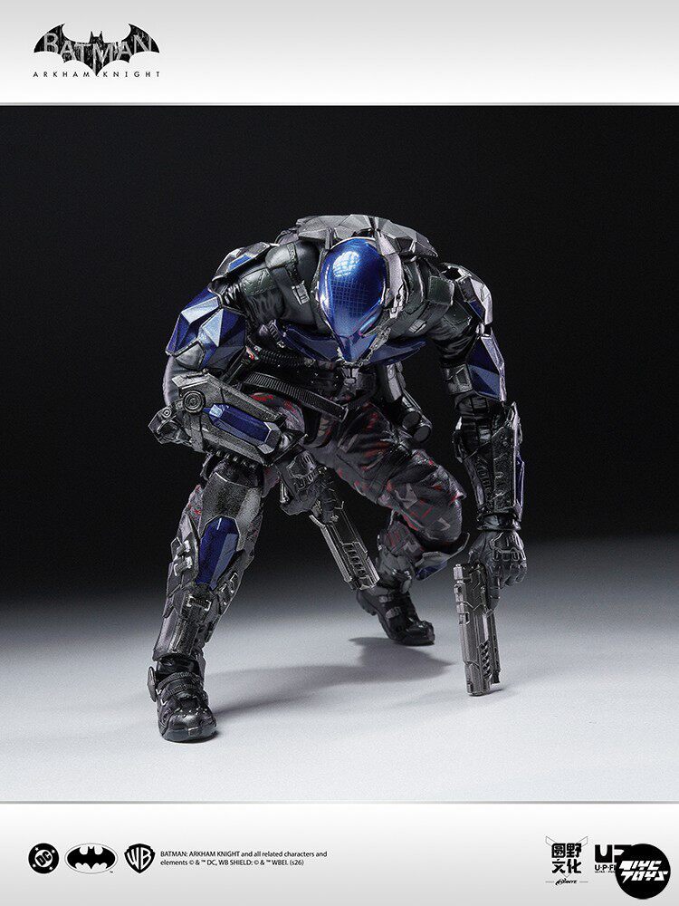 In Stock  LPZZ DC005 1/12 Scale Arkham Knight Collectible Action Figure Model Toy
