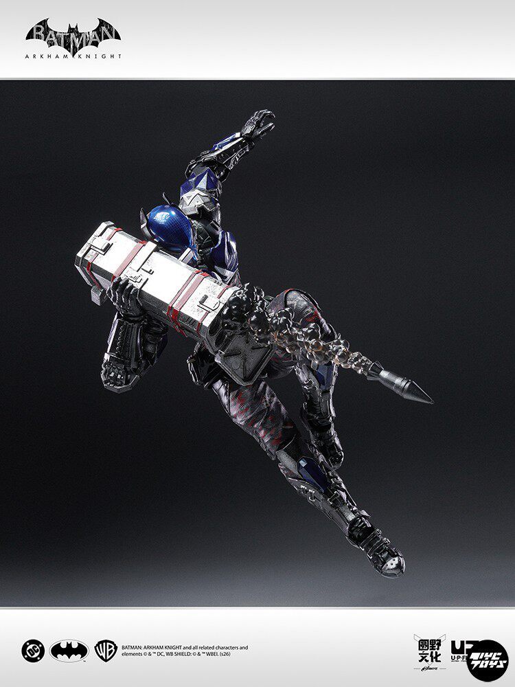 In Stock  LPZZ DC005 1/12 Scale Arkham Knight Collectible Action Figure Model Toy