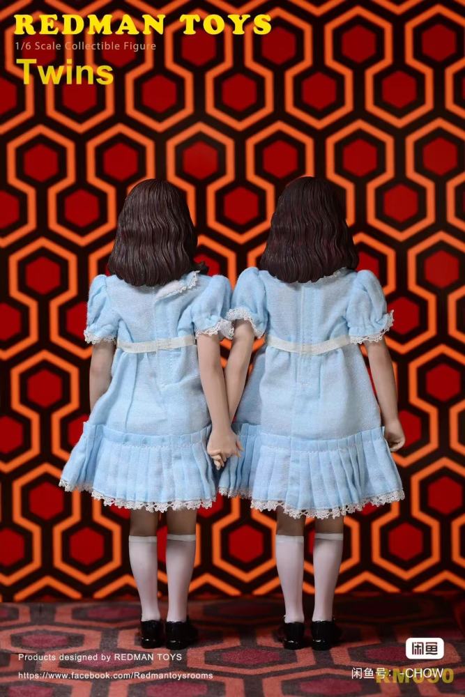 In Stock REDMAN TOYS RM050 1/6 Phantasma Twins