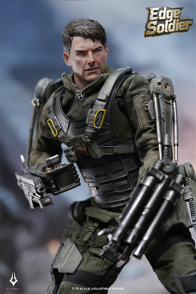 Pre-order  Eternal Toys ETX11 1/6 Scale Edge Soldier