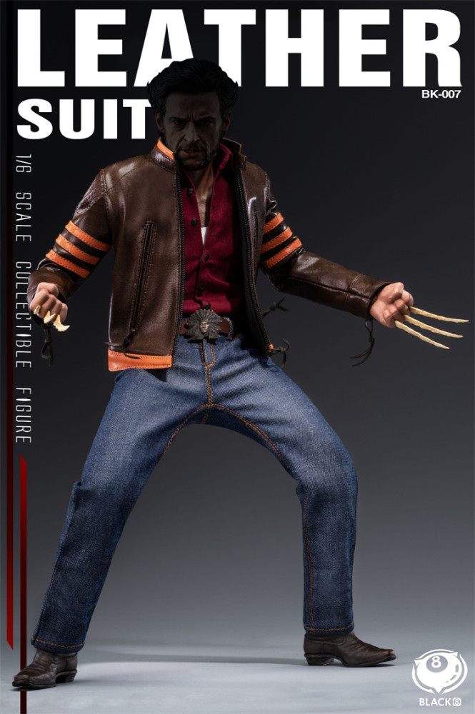【Pre-order】Black 8 Toys BK007 1/6 Scale LEATHER SUIT