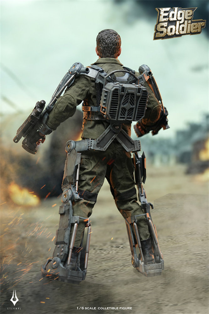 Pre-order  Eternal Toys ETX11 1/6 Scale Edge Soldier