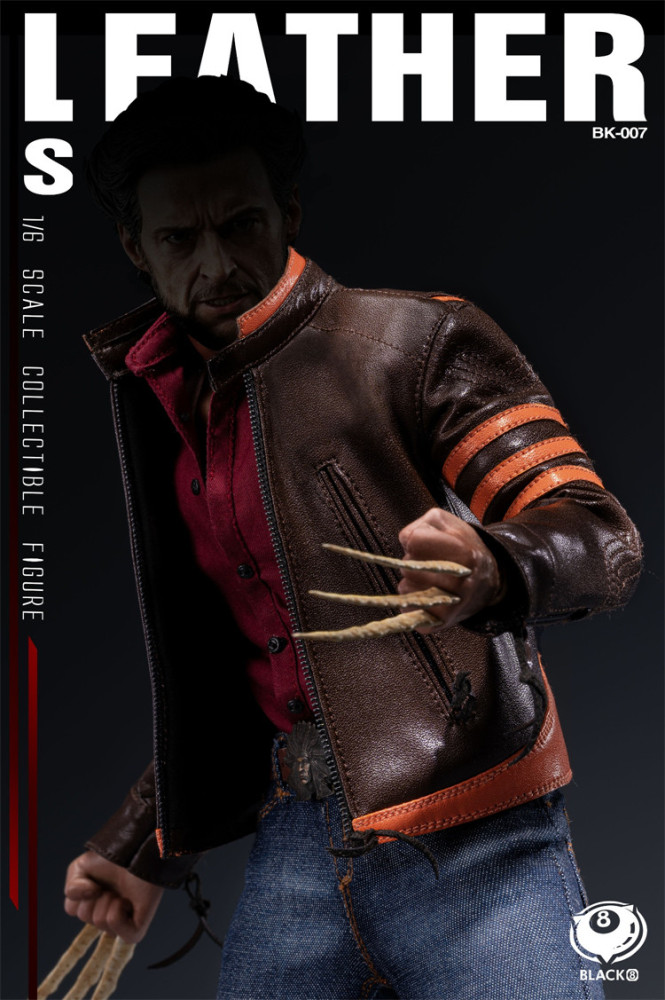 【Pre-order】Black 8 Toys BK007 1/6 Scale LEATHER SUIT
