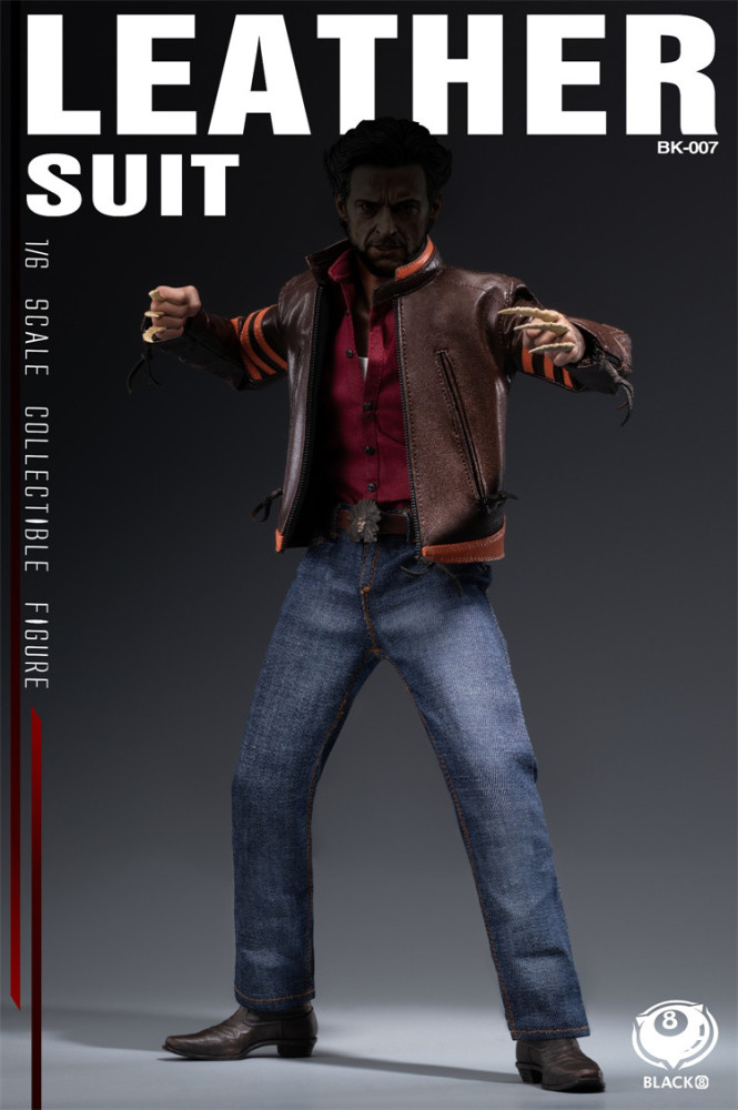 【Pre-order】Black 8 Toys BK007 1/6 Scale LEATHER SUIT