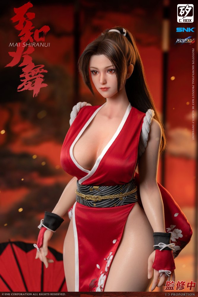 In Stock  C-BOX 1/3 Official SNK Character - Kamina The Flame Maiden. Handmade doll. CB-8601