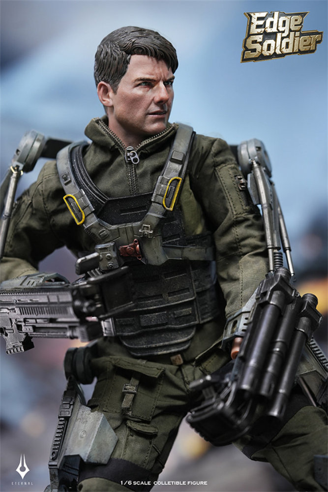 Pre-order  Eternal Toys ETX11 1/6 Scale Edge Soldier
