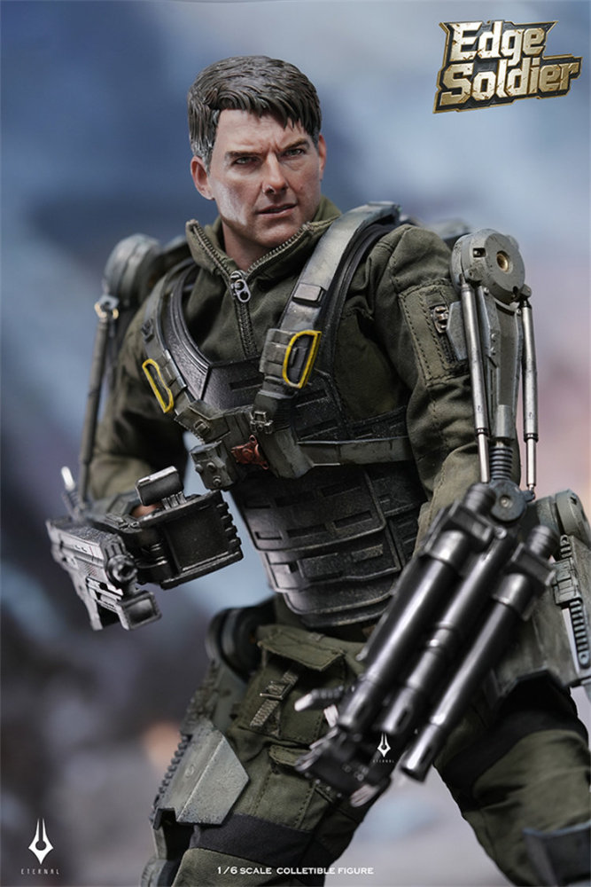 Pre-order  Eternal Toys ETX11 1/6 Scale Edge Soldier