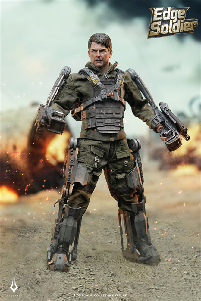 Pre-order  Eternal Toys ETX11 1/6 Scale Edge Soldier