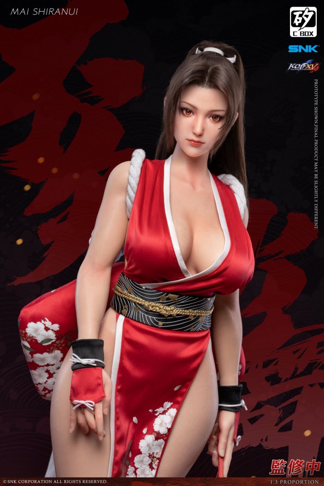 In Stock  C-BOX 1/3 Official SNK Character - Kamina The Flame Maiden. Handmade doll. CB-8601