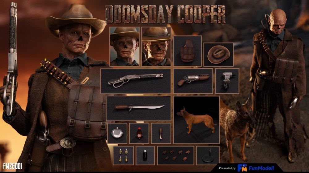 【Pre-order】FunModell FM26001 1/6 Scale Doomsday Copper