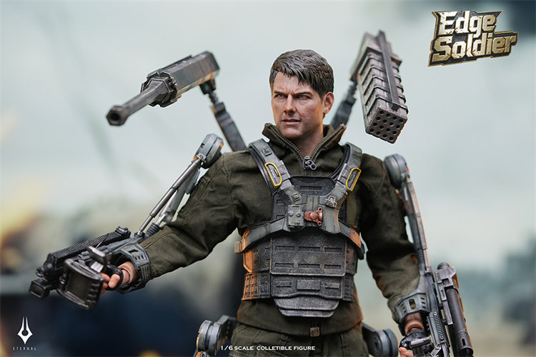 Pre-order  Eternal Toys ETX11 1/6 Scale Edge Soldier