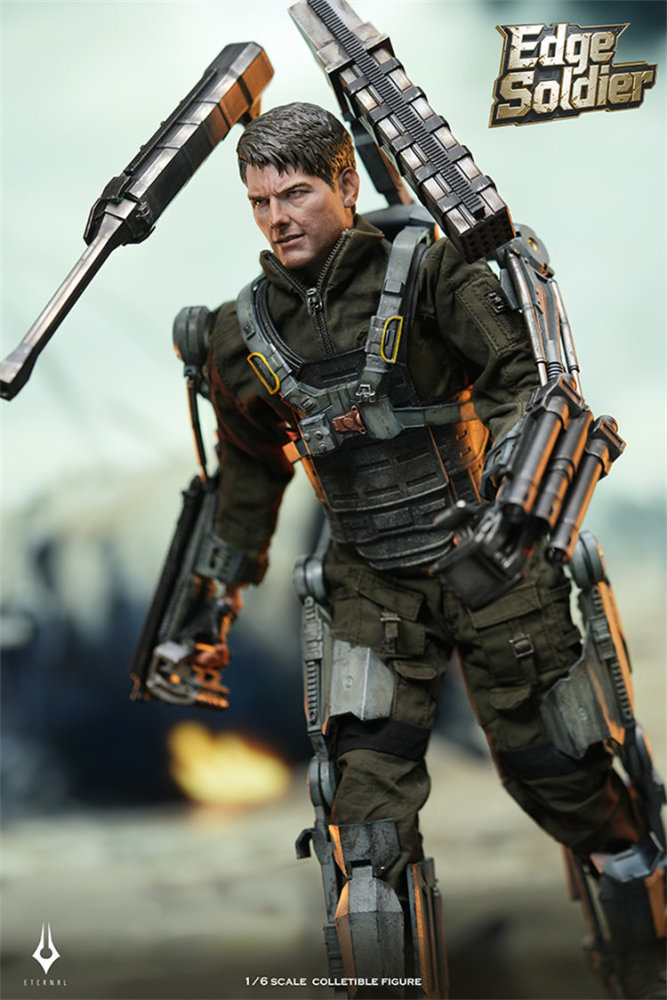 Pre-order  Eternal Toys ETX11 1/6 Scale Edge Soldier