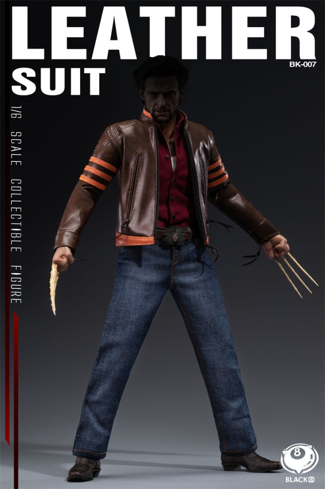 【Pre-order】Black 8 Toys BK007 1/6 Scale LEATHER SUIT