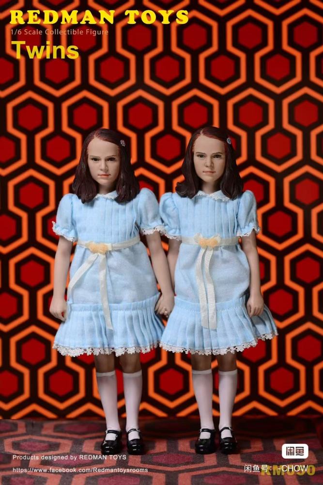 In Stock REDMAN TOYS RM050 1/6 Phantasma Twins