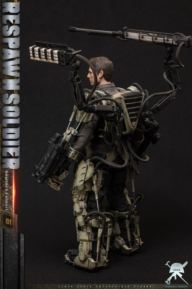 【Pre-order】 General's Armoury GA3001 1/6 Scale Respawn Soldier