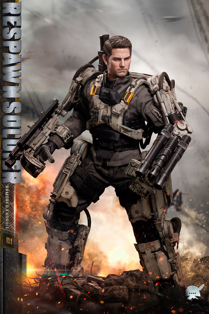 【Pre-order】 General's Armoury GA3001 1/6 Scale Respawn Soldier