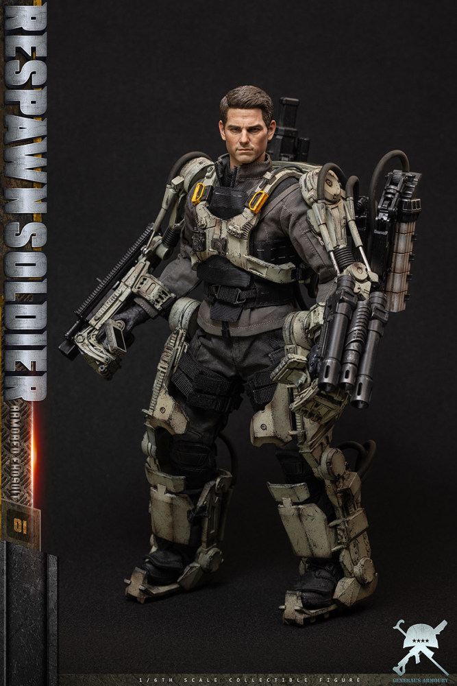 【Pre-order】 General's Armoury GA3001 1/6 Scale Respawn Soldier