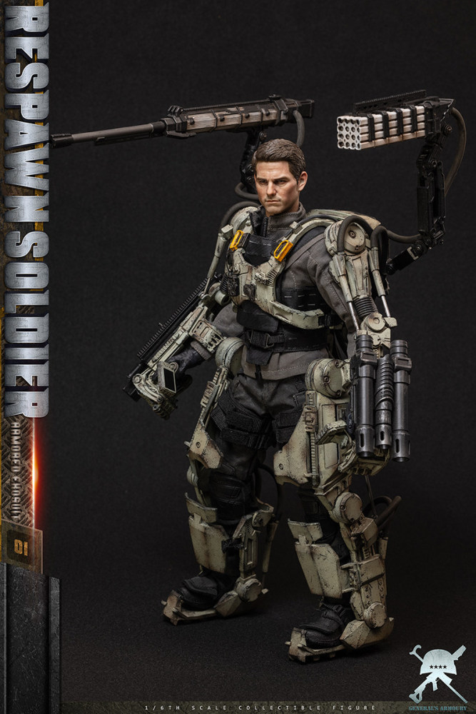 【Pre-order】 General's Armoury GA3001 1/6 Scale Respawn Soldier