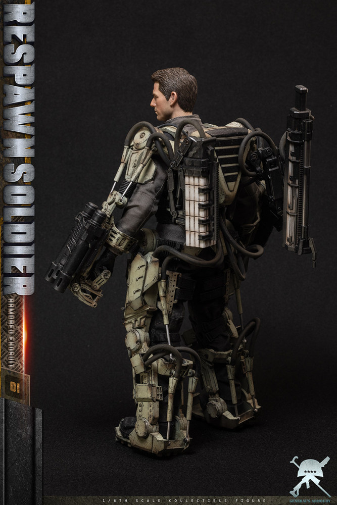 【Pre-order】 General's Armoury GA3001 1/6 Scale Respawn Soldier