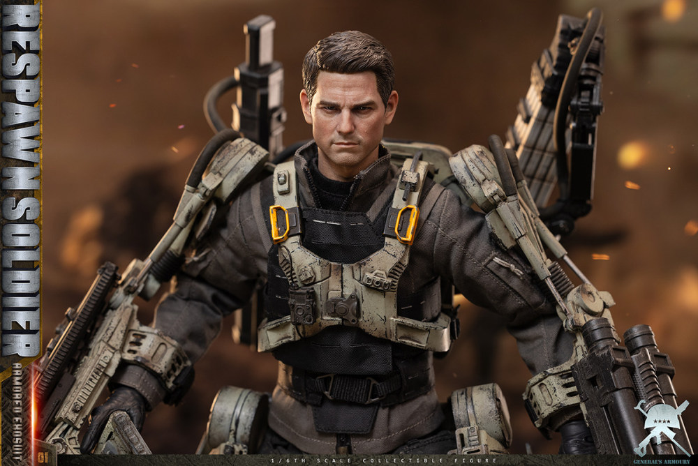 【Pre-order】 General's Armoury GA3001 1/6 Scale Respawn Soldier