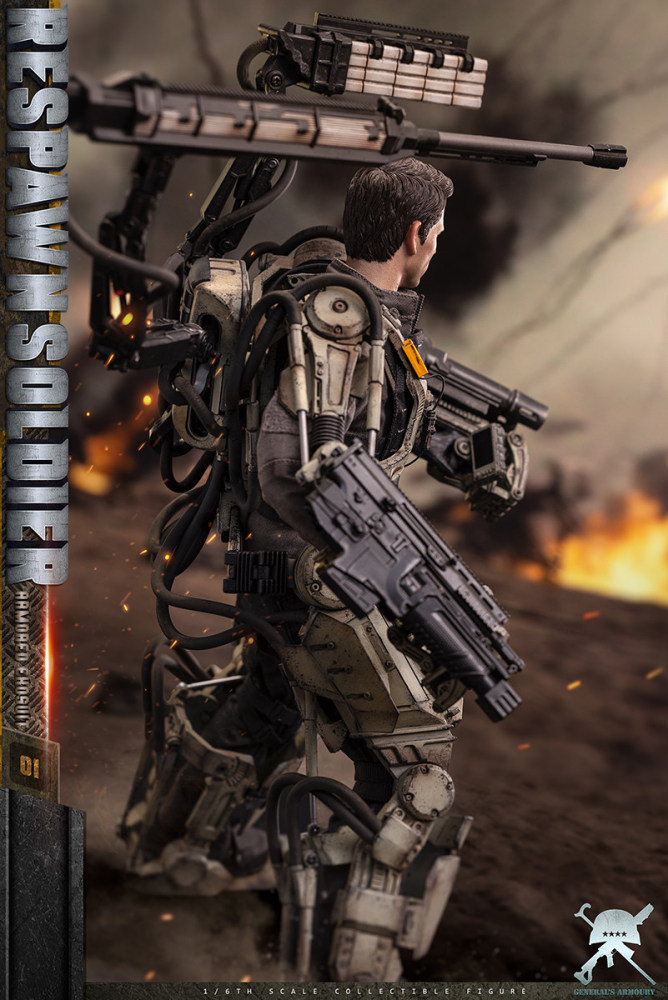【Pre-order】 General's Armoury GA3001 1/6 Scale Respawn Soldier
