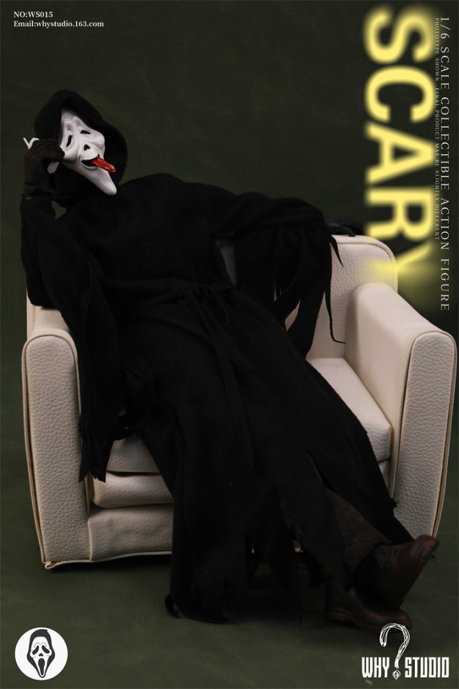IN STOCK Why Studio 1/6 WS015 makes a loud, shrill laugh and can be moved to pose as a collectible doll
