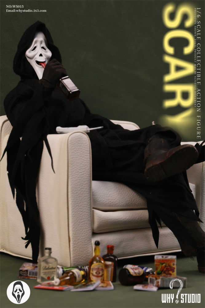 IN STOCK Why Studio 1/6 WS015 makes a loud, shrill laugh and can be moved to pose as a collectible doll
