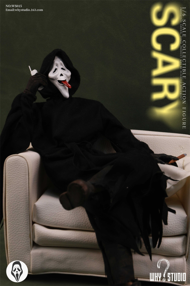 IN STOCK Why Studio 1/6 WS015 makes a loud, shrill laugh and can be moved to pose as a collectible doll
