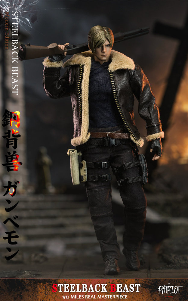 In Stock  Patriot Studio 1/12 Steelback Lion Leon Double Set Modern Style + Classic Style + DLC1.0 Bonus Content 1/12 Action Figure
