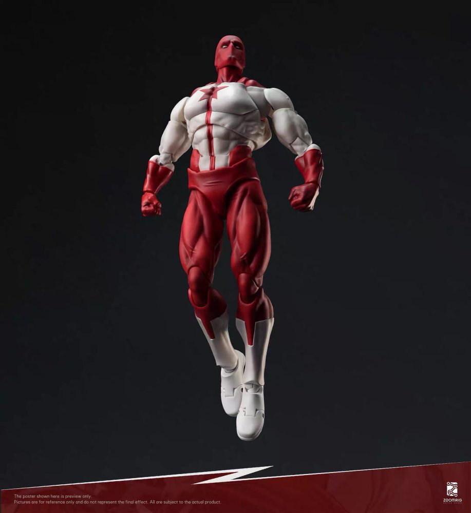 In Stock ZOOMRIG ZR-001 My Alien Dad Omni-Man 1/12 Action Figure